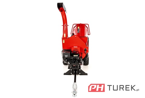 Rozdrabniacz rębak Cedrus RB05PRO-HE do gałęzi 12 cm elektroniczny zapłon