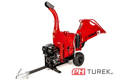 Rozdrabniacz rębak Cedrus RB05PRO-HE do gałęzi 12 cm elektroniczny zapłon