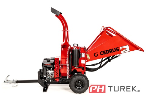 Rozdrabniacz rębak Cedrus RB05PRO-HE do gałęzi 12 cm elektroniczny zapłon