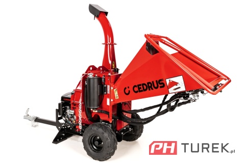 Rozdrabniacz rębak Cedrus RB05PRO-HE do gałęzi 12 cm elektroniczny zapłon