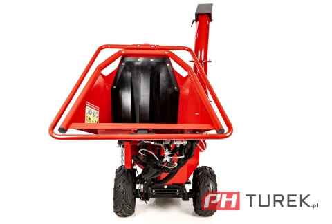 Rozdrabniacz rębak Cedrus RB05PRO-HE do gałęzi 12 cm elektroniczny zapłon