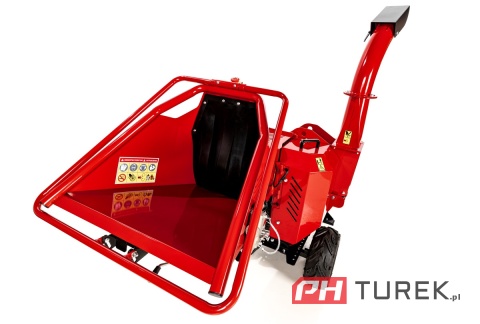 Rozdrabniacz rębak Cedrus RB05PRO-HE do gałęzi 12 cm elektroniczny zapłon