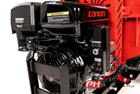 Rozdrabniacz rębak Cedrus RB05PRO-HE do gałęzi 12 cm elektroniczny zapłon