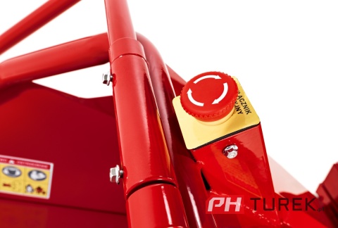 Rozdrabniacz rębak Cedrus RB05PRO-HE do gałęzi 12 cm elektroniczny zapłon