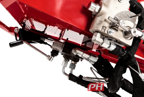 Rozdrabniacz rębak Cedrus RB05PRO-HE do gałęzi 12 cm elektroniczny zapłon