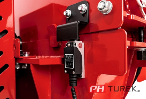 Rozdrabniacz rębak Cedrus RB05PRO-HE do gałęzi 12 cm elektroniczny zapłon