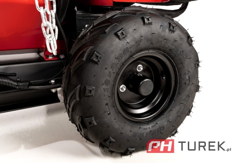 Rozdrabniacz rębak Cedrus RB05PRO-HE do gałęzi 12 cm elektroniczny zapłon