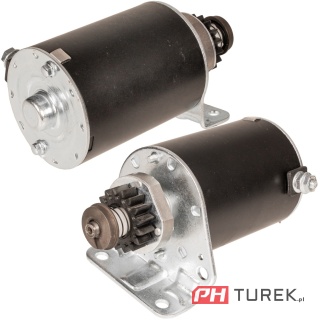 Rozrusznik B&S 11-13HP elektryczny Briggs & Stratton 16 zębów 391104 497525