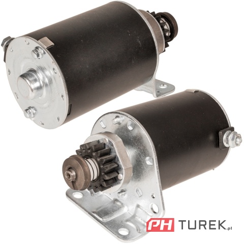 Rozrusznik B&S 11-13HP elektryczny Briggs & Stratton 16 zębów 391104 497525