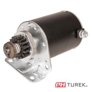 Rozrusznik B&S 11-13HP elektryczny Briggs & Stratton 16 zębów 391104 497525