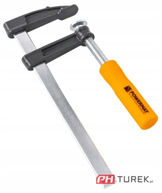 ŚCISK STOLARSKI ŚRUBOWY ZACISK 150x50 MM TYP F PM-SSS-6T