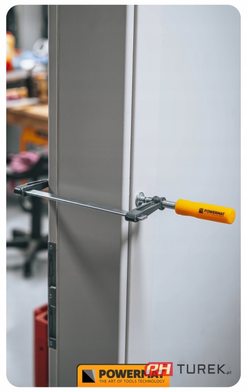 ŚCISK STOLARSKI ŚRUBOWY ZACISK 150x50 MM TYP F PM-SSS-6T