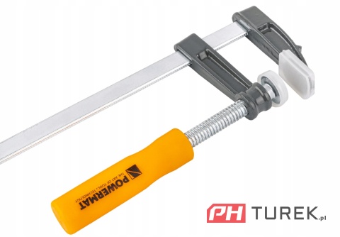 ŚCISK STOLARSKI ŚRUBOWY ZACISK 150x50 MM TYP F PM-SSS-6T