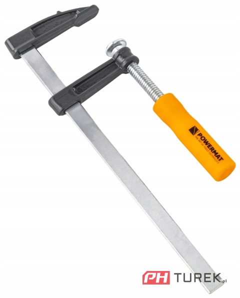 ŚCISK STOLARSKI ŚRUBOWY ZACISK 200x50 MM TYP F PM-SSS-8T