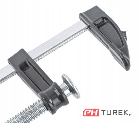 ŚCISK STOLARSKI ŚRUBOWY ZACISK 200x50 MM TYP F PM-SSS-8T