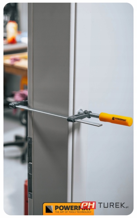 ŚCISK STOLARSKI ŚRUBOWY ZACISK 200x50 MM TYP F PM-SSS-8T