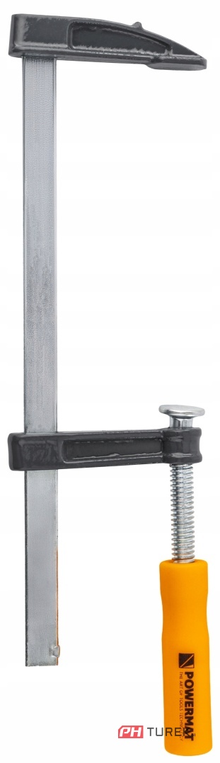 ŚCISK STOLARSKI ŚRUBOWY ZACISK 200x50 MM TYP F PM-SSS-8T