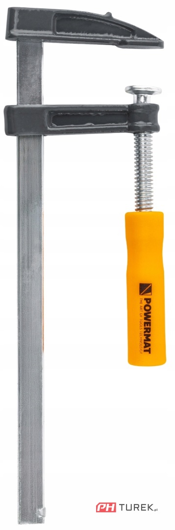 ŚCISK STOLARSKI ŚRUBOWY ZACISK 200x50 MM TYP F PM-SSS-8T