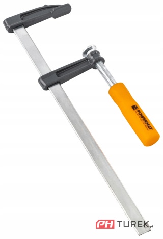 ŚCISK STOLARSKI ŚRUBOWY ZACISK 250x50 MM TYP F PM-SSS-10T