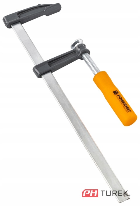 ŚCISK STOLARSKI ŚRUBOWY ZACISK 250x50 MM TYP F PM-SSS-10T