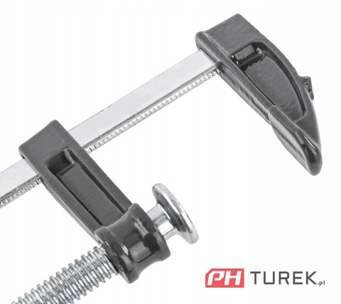 ŚCISK STOLARSKI ŚRUBOWY ZACISK 250x50 MM TYP F PM-SSS-10T