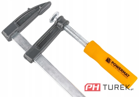 ŚCISK STOLARSKI ŚRUBOWY ZACISK 250x50 MM TYP F PM-SSS-10T