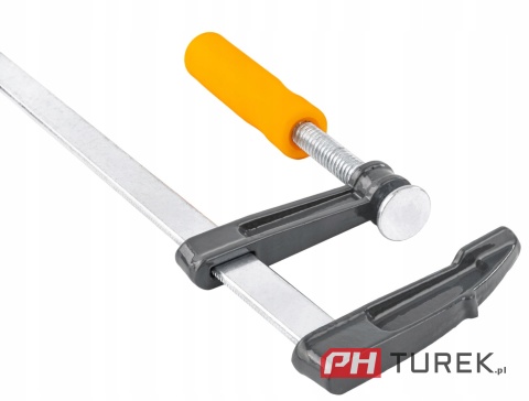 ŚCISK STOLARSKI ŚRUBOWY ZACISK 250x50 MM TYP F PM-SSS-10T