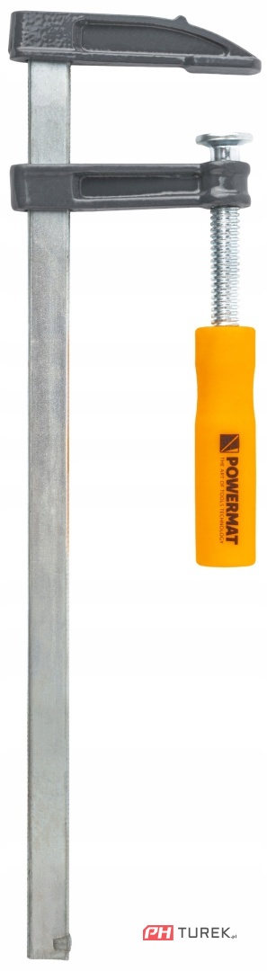 ŚCISK STOLARSKI ŚRUBOWY ZACISK 250x50 MM TYP F PM-SSS-10T