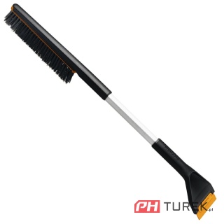 Samochodowa szczotka i skrobak FISKARS do odśnieżania auta do lodu i śniegu