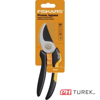 Sekator nożycowy Solid 26 cm FiberComp SoftGrip do gałęzi 20 mm