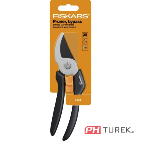 Sekator nożycowy Solid P121 FiberComp do gałęzi 20 mm