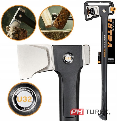 Siekiera rozłupująca Fiskars Ultra U32 do łupania drewna 1082131