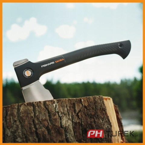Siekiera uniwersalna Fiskars Ultra U14 ciesielska do drewna mała lekka
