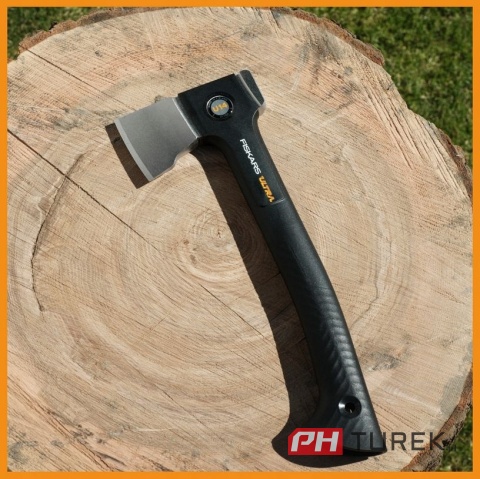 Siekiera uniwersalna Fiskars Ultra U14 ciesielska do drewna mała lekka