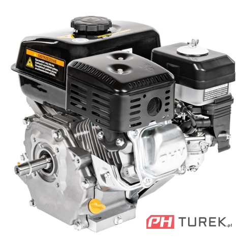 Silnik Loncin G200F-R-M wał poziomy 19,05 mm / 62 mm 196 cm3 5,58 KM glebog