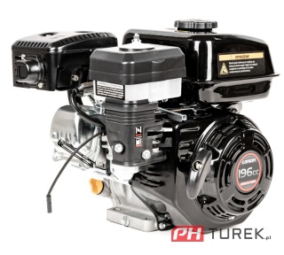 Silnik Loncin G200F-R wał poziomy 19,05 mm / 62 mm z dod. wałkiem 5,57KM