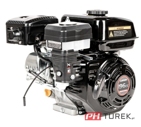 Silnik Loncin G200F-R wał poziomy 19,05 mm / 62 mm z dod. wałkiem 5,57KM