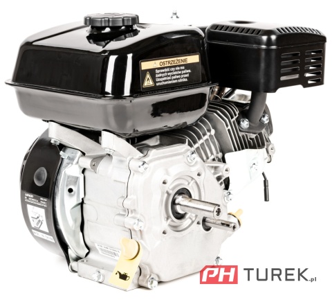 Silnik Loncin G200F-R wał poziomy 19,05 mm / 62 mm z dod. wałkiem 5,57KM