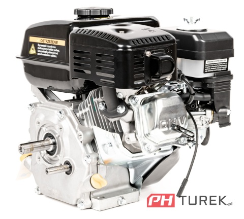 Silnik Loncin G200F-R wał poziomy 19,05 mm / 62 mm z dod. wałkiem 5,57KM