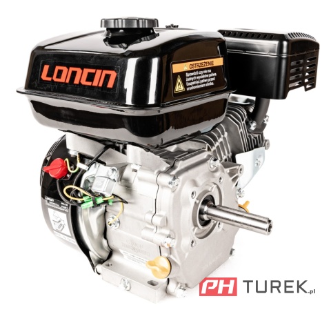 Silnik Loncin G200F-ZM wał poziomy 19,05 mm / 85 mm 5,57KM 196cm3 A35
