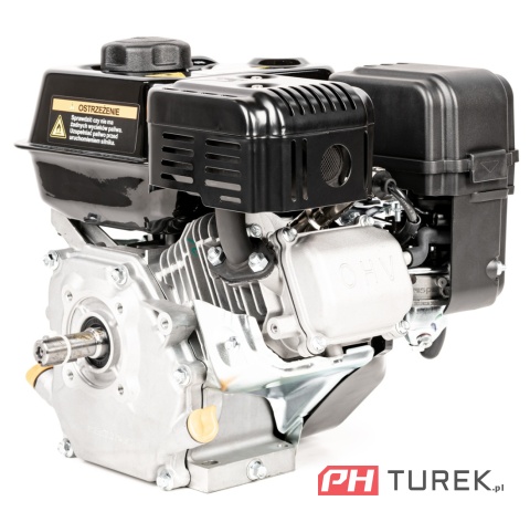 Silnik Loncin G210FA-A wał poziomy 20 mm / 52 mm 6 KM 212 cm3 20,00 mm