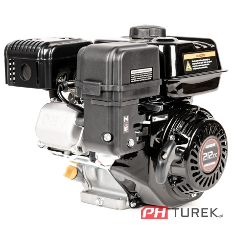 Silnik Loncin G210FA-A wał poziomy 20 mm / 52 mm 6 KM 212 cm3 20,00 mm