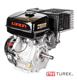 Silnik Loncin G420F-I wał poziomy 25.4 mm / 88,5 mm 15 KM 420 cm3 OHV