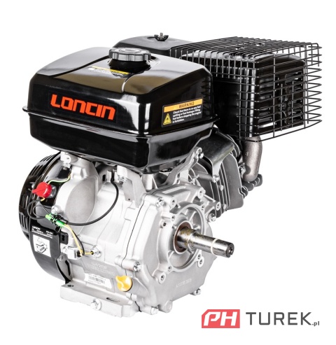 Silnik Loncin G420F-I wał poziomy 25.4 mm / 88,5 mm 15 KM 420 cm3 OHV