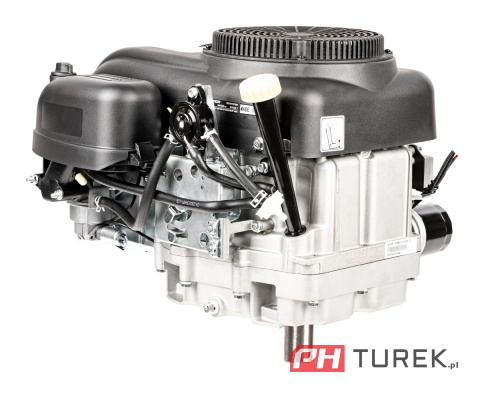 Silnik Loncin LC1P96F-A wał pionowy 25,4 mm / 80 mm elekt rozruch 608 cm3