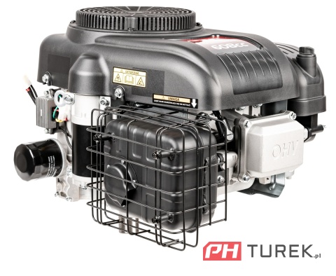 Silnik Loncin LC1P96F-A wał pionowy 25,4 mm / 80 mm elekt rozruch 608 cm3