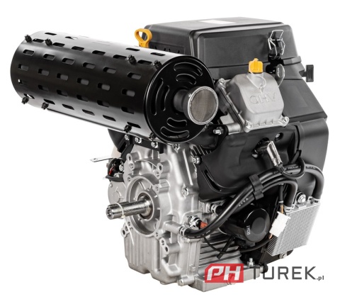 Silnik Loncin LC2V80FD-A wał poziomy 25,4 mm / 80 mm 2 V-Twin elekt rozruch