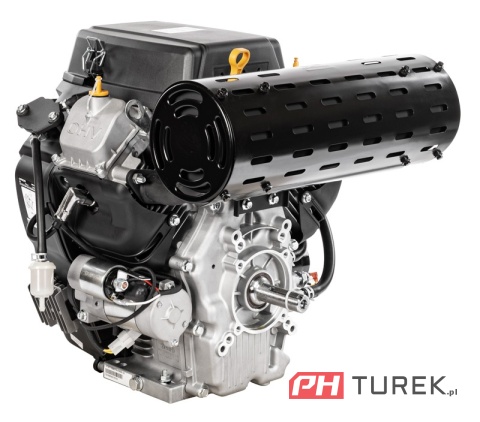 Silnik Loncin LC2V80FD-A wał poziomy 25,4 mm / 80 mm 2 V-Twin elekt rozruch