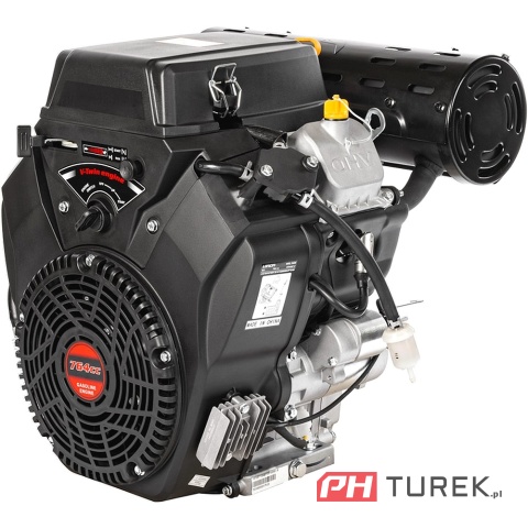 Silnik Loncin LC2V80FD-A wał poziomy 25,4 mm / 80 mm 2 V-Twin elekt rozruch