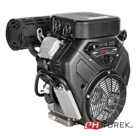 Silnik Loncin LC2V90FD-C wał poziomy 36,5 mm / 112 mm 999 cm3 32,64KM